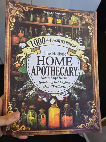 The Lost Book of Home Apothecary: 1000+ Herbal Remedies and Timeless Healing Carousel 2