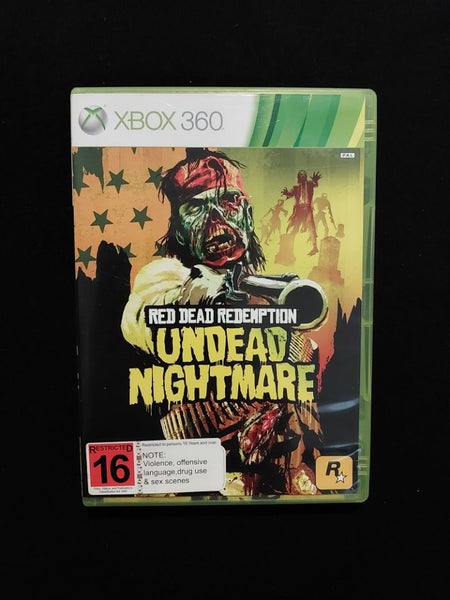 Red Dead Redemption Undead Nightmare. Xbox 360 & Xbox One Carousel 1