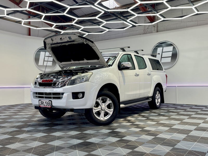 2016 Isuzu D-Max LS 3.0D NZ NEW UTE63819045418754112