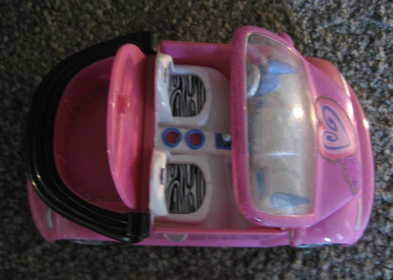 POLLY POCKET DOLL CAR Carousel 7
