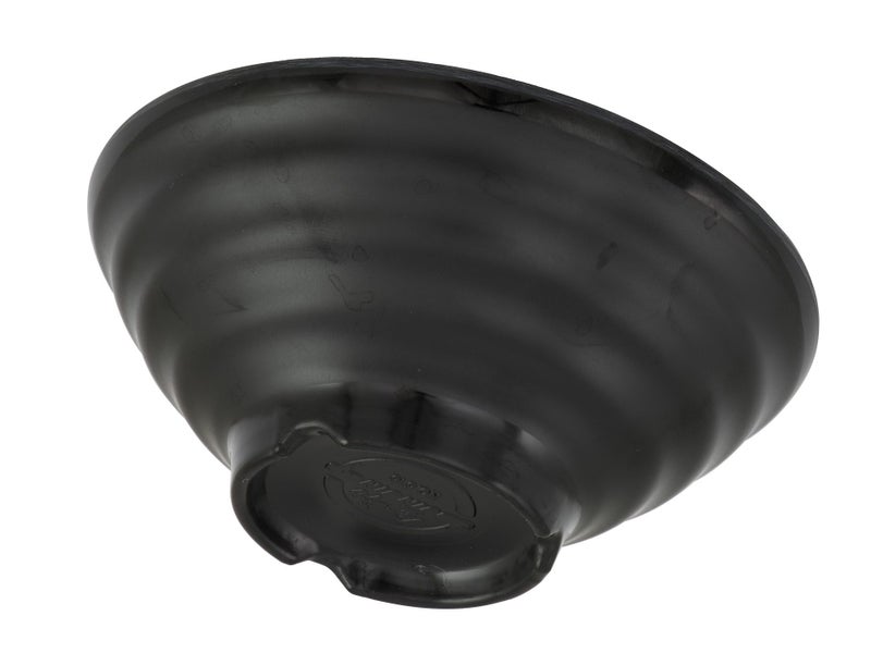12.5cm Small Black Dipping Bowl - Melamine Serving Dish Carousel 2