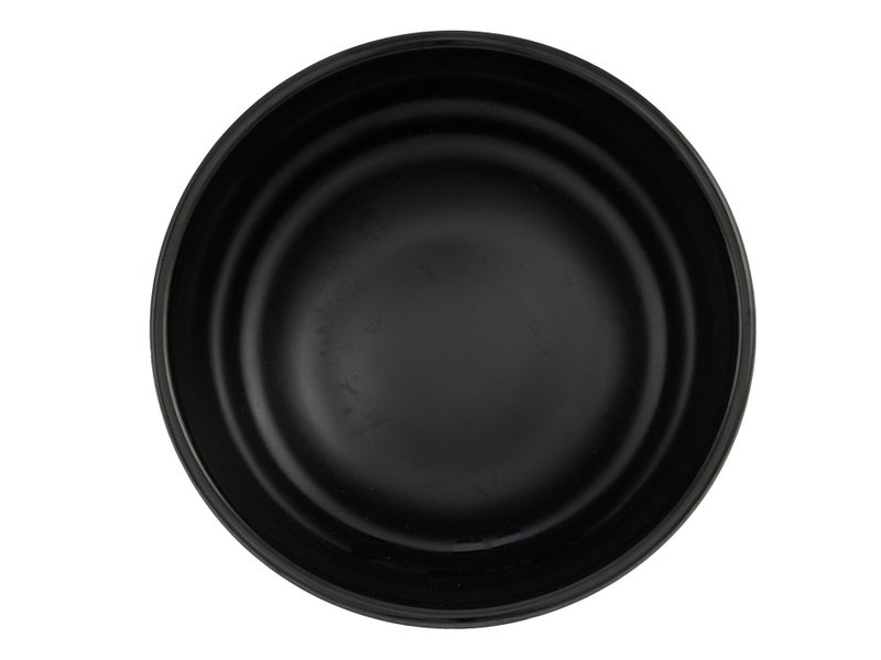 12.5cm Small Black Dipping Bowl - Melamine Serving Dish Carousel 3