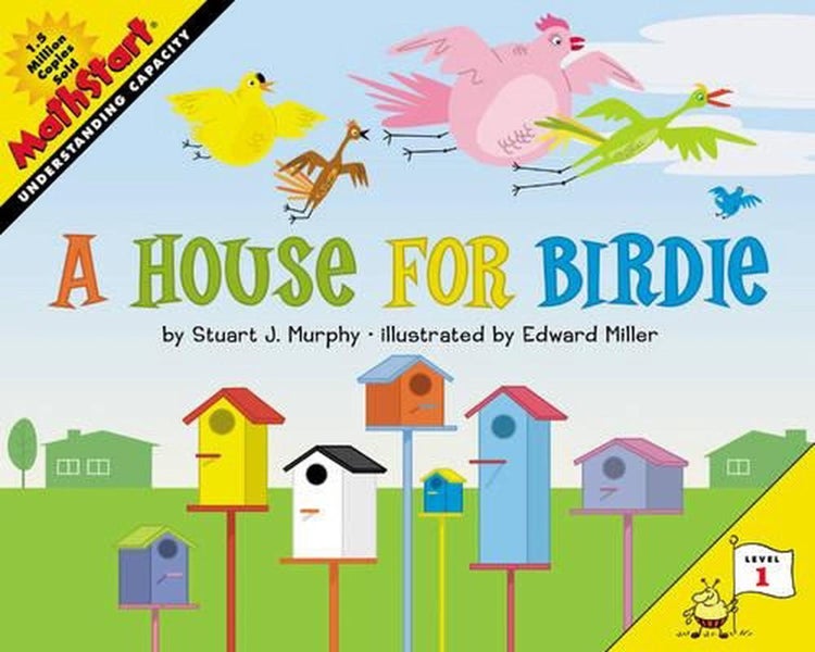 A House for Birdie by Stuart J. Murphy - Paperback Carousel 1