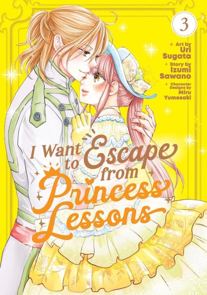 I Want to Escape from Princess Lessons (Manga) Vol. 3 by Izumi Sawano - Paperbac Carousel 1