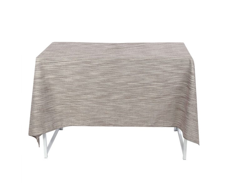 Cotton and Linen Stripe Table Cloth Dining Kitchen Table Cover Protector Coff Carousel 2