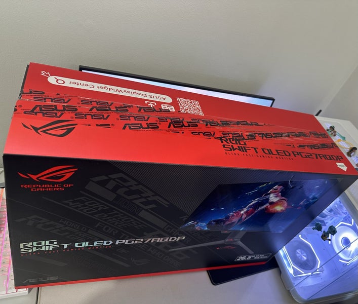 ASUS ROG Swift PG27AQDP 27" QHD 480Hz WOLED Gaming Monitor (Sealed)63617456076163111