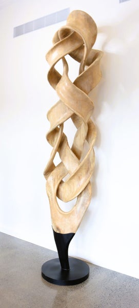 “Eternal Currents” — Hand-Sculpted Teak Root Masterpiece63617315813507112