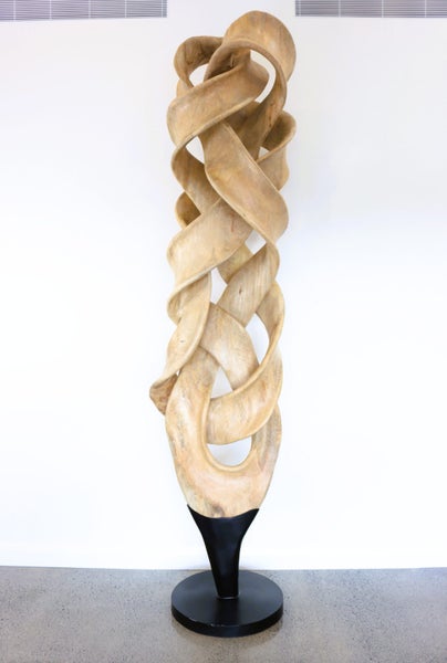 “Eternal Currents” — Hand-Sculpted Teak Root Masterpiece63617315813507111