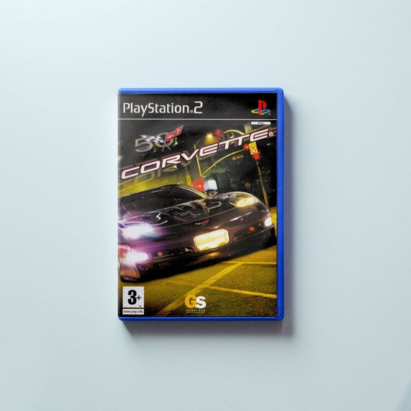 Corvette - PlayStation 2 / PS2 Game Carousel 1
