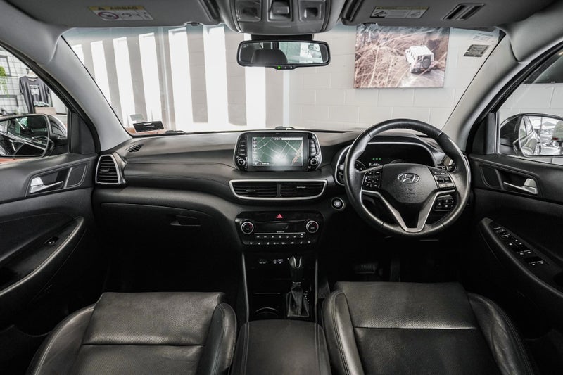 2020 Hyundai Tucson 1.6T Gdi Limited 1.663613528066179111
