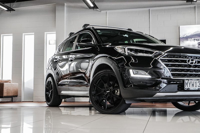 2020 Hyundai Tucson 1.6T Gdi Limited 1.663613528066179113