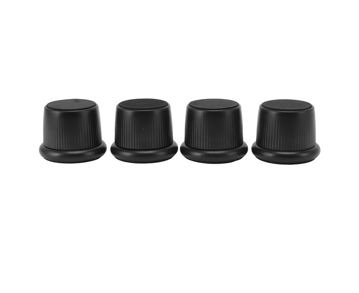 4Pcs Height Adjustable Furniture Riser Wear Resistant Non Slip Furniture Pads Carousel 1