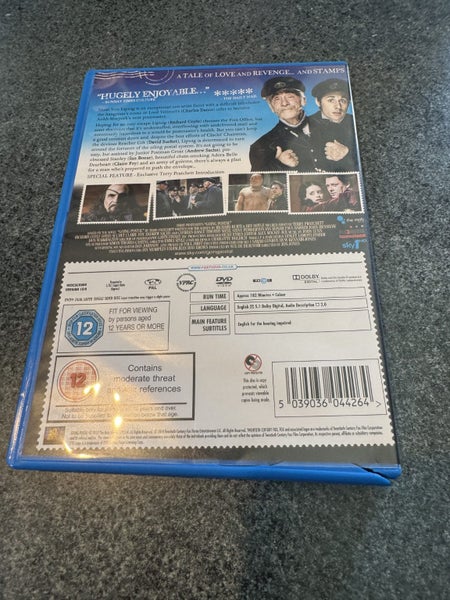 Going Postal DVD Carousel 2