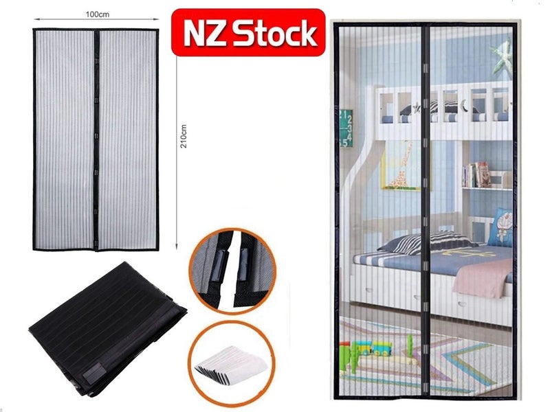 Magnetic Mesh Fly Screen NZ Clearance Carousel 1