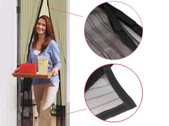 Magnetic Mesh Fly Screen NZ Clearance Carousel 7