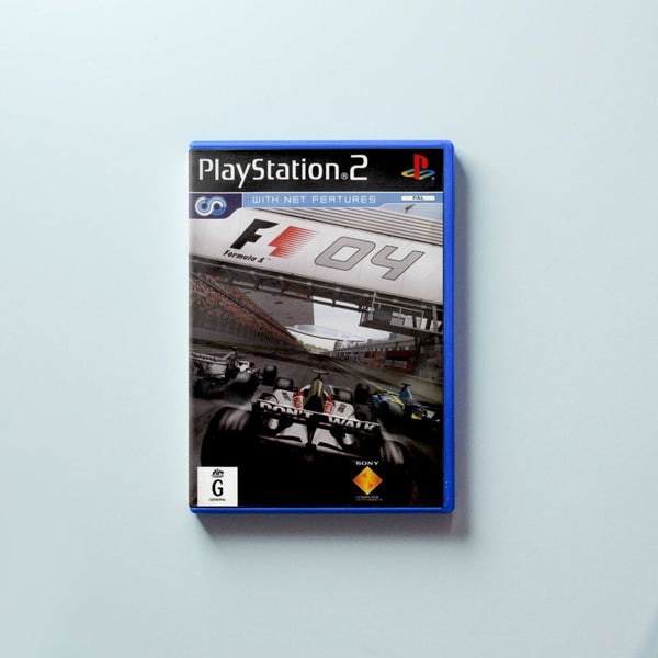 Formula One 04 - PlayStation 2 / PS2 Game Carousel 1