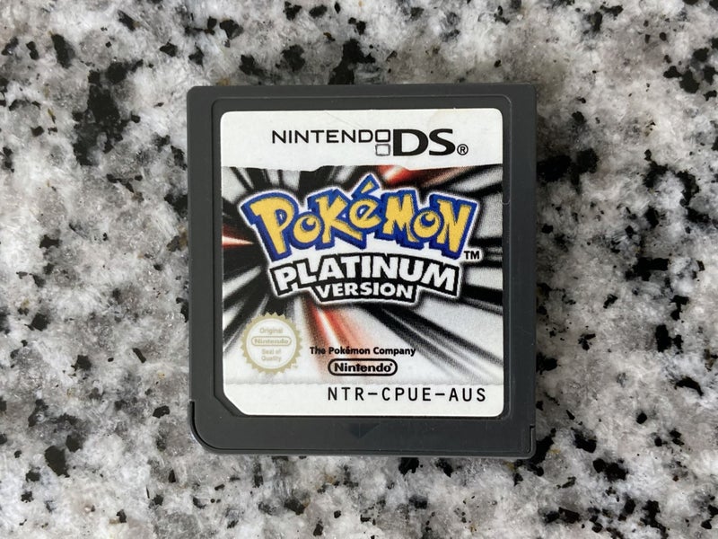 Pokémon Platinum - DS Carousel 1
