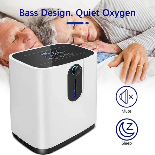 Oxygen Concentrator, Oxygen Generator Home Oxygen Machine 7L Carousel 1