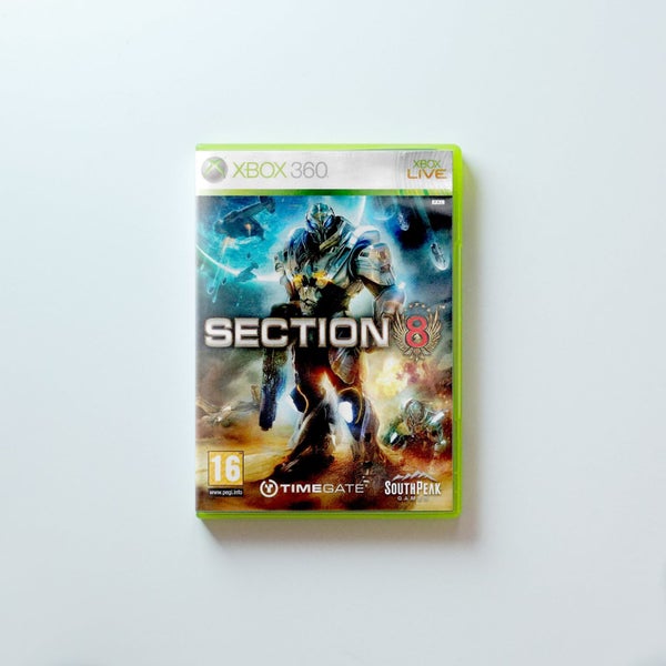 Section 8 - Xbox 360 Game Carousel 1
