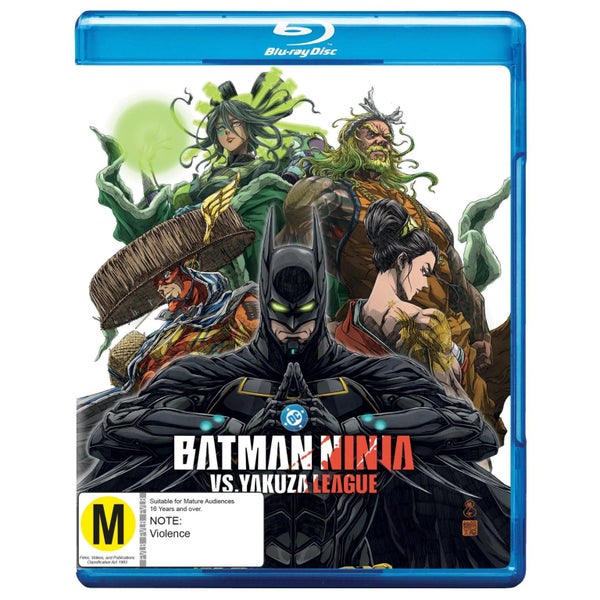 Batman Ninja VS Yakuza League ( BRAND NEW SHRINK WRAPPED ) BLURAY Carousel 1