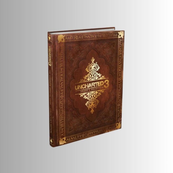 Uncharted 3: Drake's Deception - The Complete Official Guide (Collector's Edi... Carousel 1