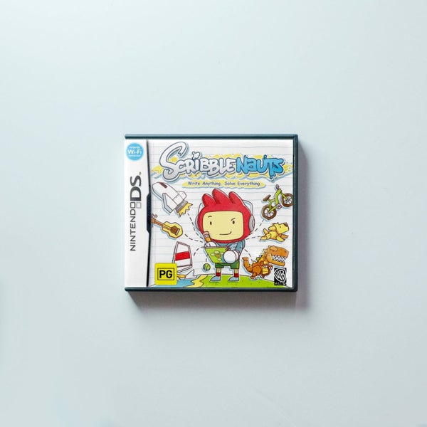 Scribblenauts - Nintendo DS Game Carousel 1