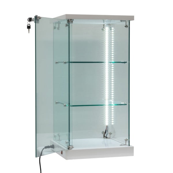 Glass Display Cabinet 108L Carousel 2
