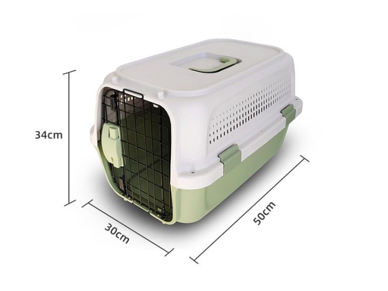 50CM GREEN Cat/Dog Airline Travel Cage/Carrier Carousel 1