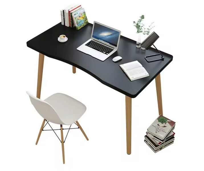 Computer Desk Table Study Black / 80 Cm Carousel 1