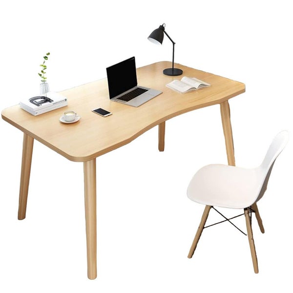Computer Desk Table Study Beige / 80 Cm Carousel 1