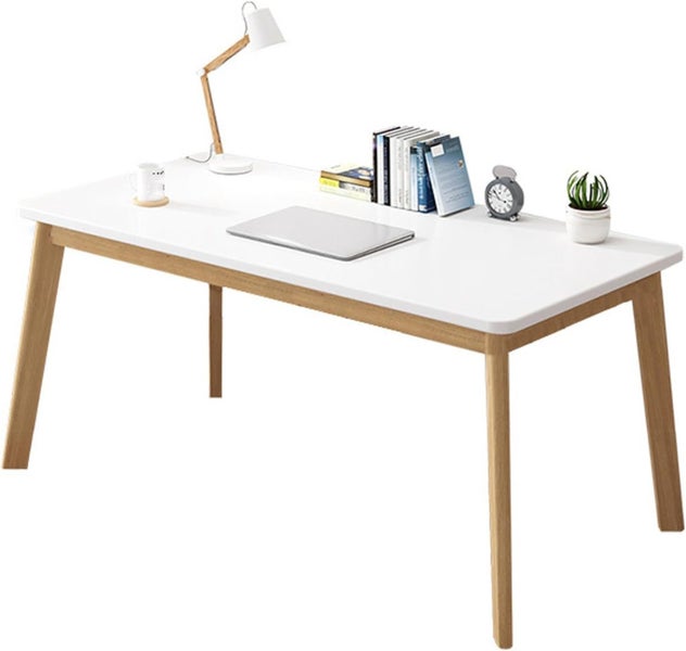 Computer Desk Study Desk 120 Cm White Carousel 1