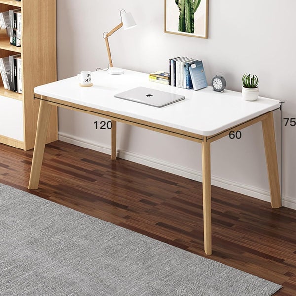 Computer Desk Study Desk 120 Cm White Carousel 2