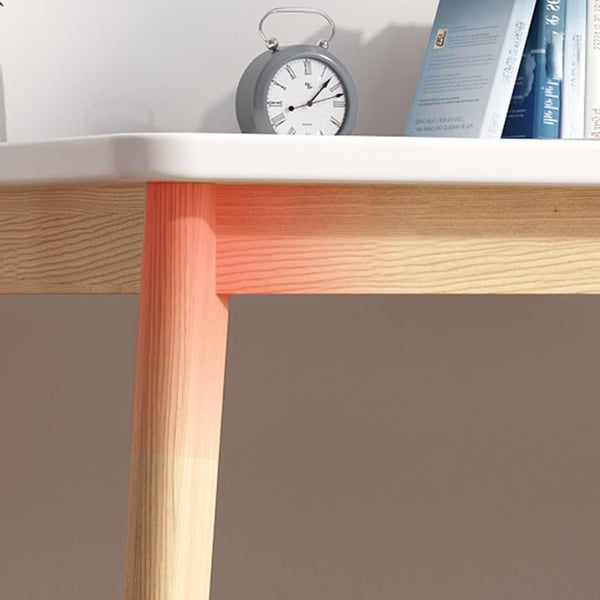 Computer Desk Study Desk 120 Cm White Carousel 5