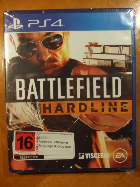 Battlefield Hardline - PS4 Game - BRAND NEW SEALED Carousel 1