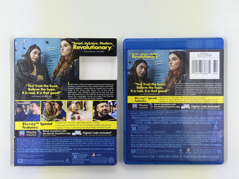 Booksmart (Blu-ray) Slipcover [NO DIGITAL] Carousel 2