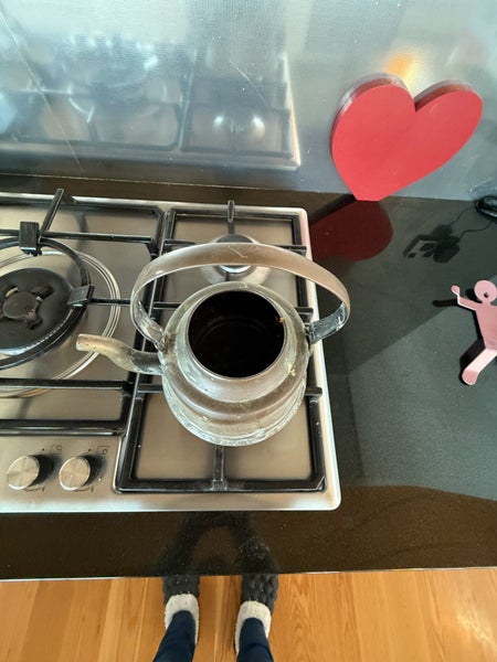 Solid Copper Kettle no lid Carousel 2