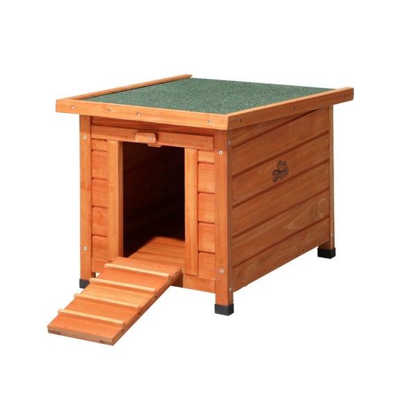 Cube Rabbit Hutch Wooden Cage Chicken Coop House Enclosure Outdoor Indoor Carousel 2