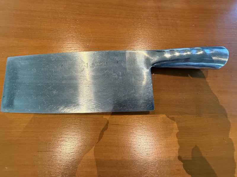 Stainless Steel Meat Cleaver/Knife Carousel 2