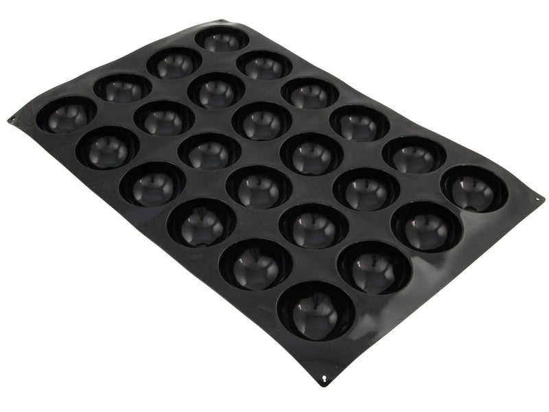 24 Dome Silicone Baking Mould - Flexible Bakers Sheet - 58cm x 38cm Carousel 1