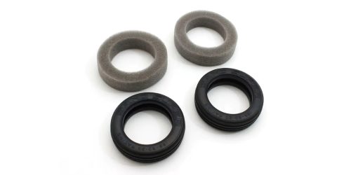 Kyosho Part - Scrpn/Ultima FR Tires Soft Carousel 1
