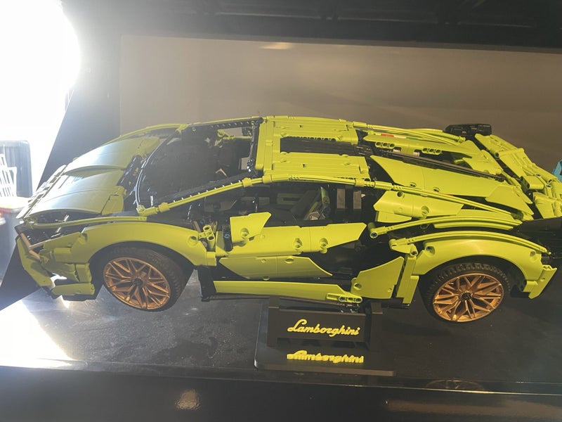 3d printed display stand Carousel 2