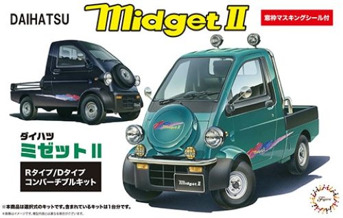 Plastic Kitset - Fujimi - 1/24 Daihatsu Midget(repl03909 Carousel 1