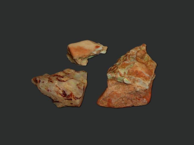 Australian Rough Opals - Cool Mints Carousel 2