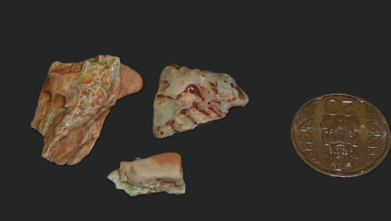 Australian Rough Opals - Cool Mints Carousel 1