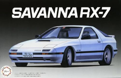 Plastic Kitset - Fujimi - 1/24 Savannah RX7 High Scty Carousel 1
