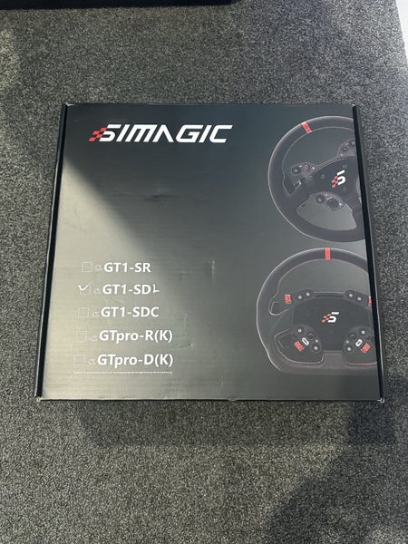 Simagic GT1 Wheel (D Shape, leather) Carousel 2