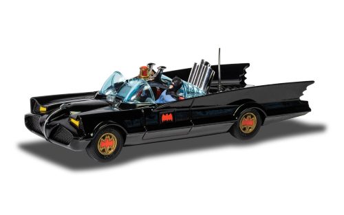 Diecast Car - 66 Batmobile w/ Batman&Robin Carousel 1
