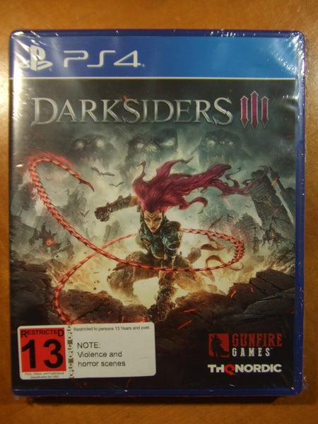 Darksiders III - PS4 Game - BRAND NEW SEALED Carousel 1