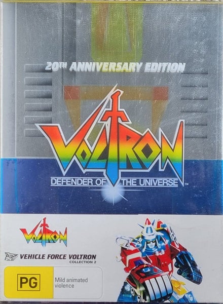 Voltron Defender of the Universe - Vehicle Force Voltron Coll. 2 (DVD) Brand New Carousel 1