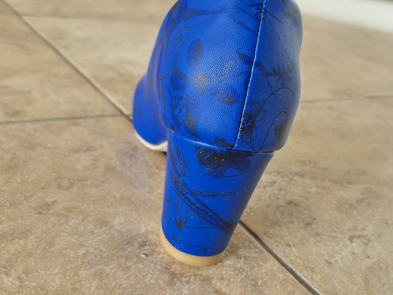 Retro Cobalt Blue Heels63617599699073112